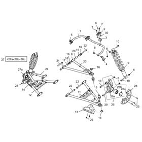 FRONT SUSPENSION ASSEMBLY