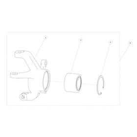 STEERING KNUCKLE RIGHT