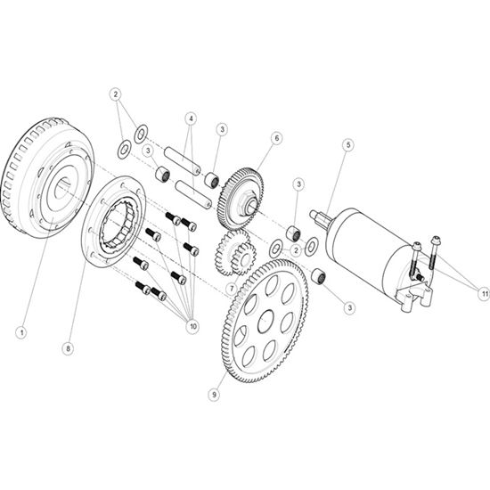 STARTING SYSTEM