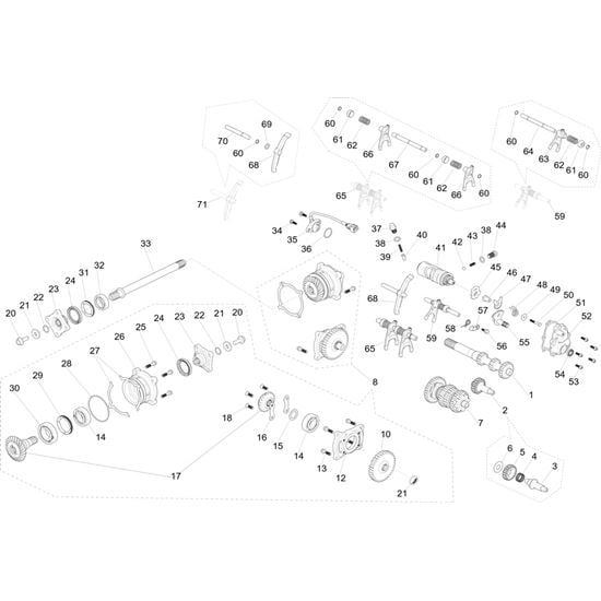 TRANSMISSION SYSTEM
