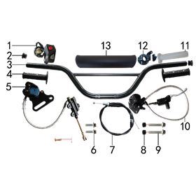 HANDLEBAR & CONTROLS