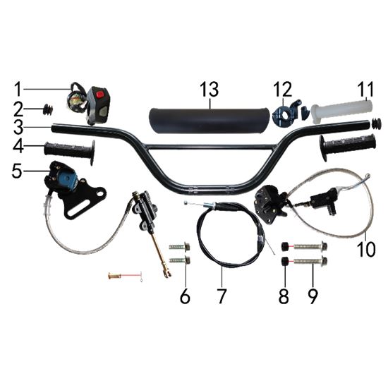 HANDLEBAR & CONTROLS