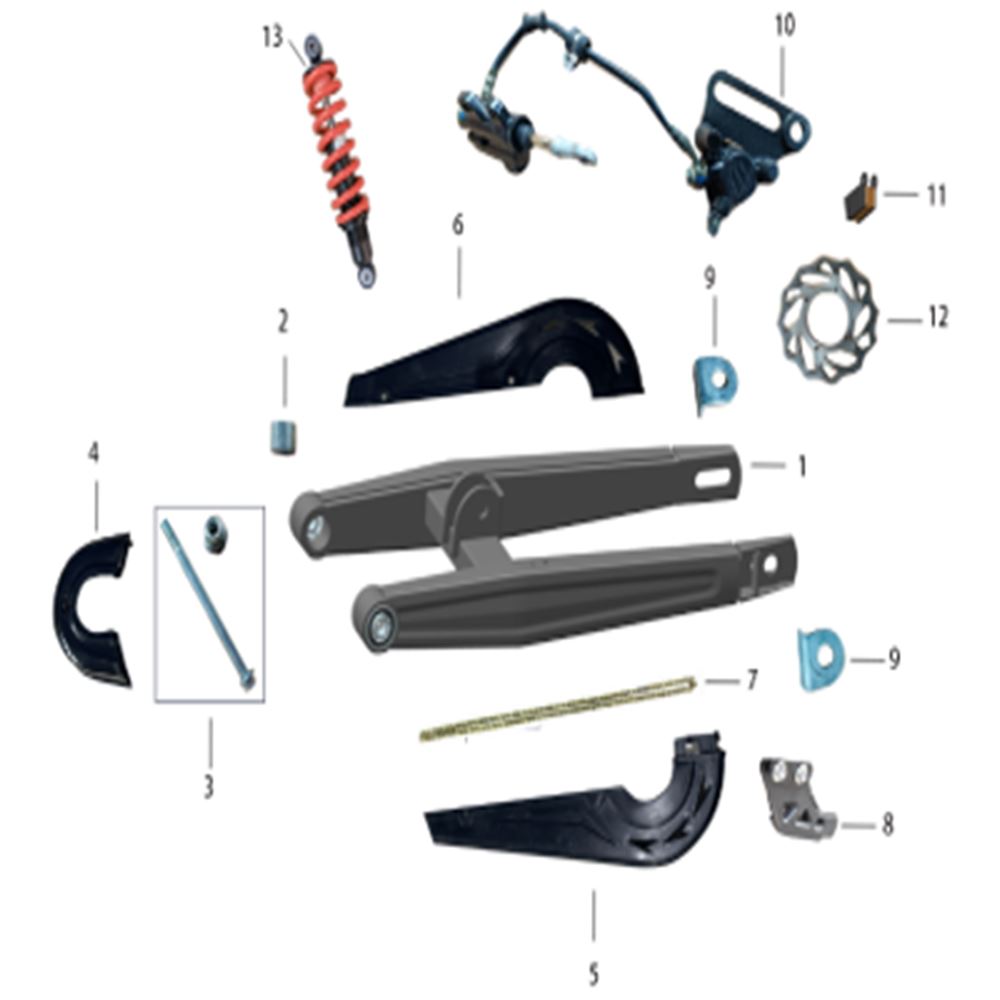 SWING ARM