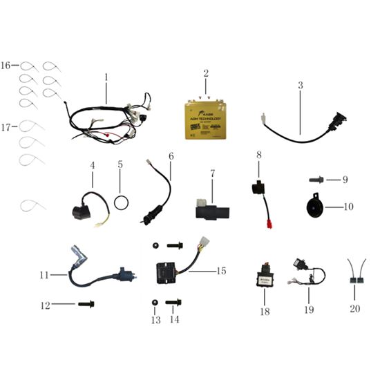 ELECTRIC PARTS