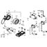 MOTOR STARTING、FLYWHEEL MAGNETO、ECU