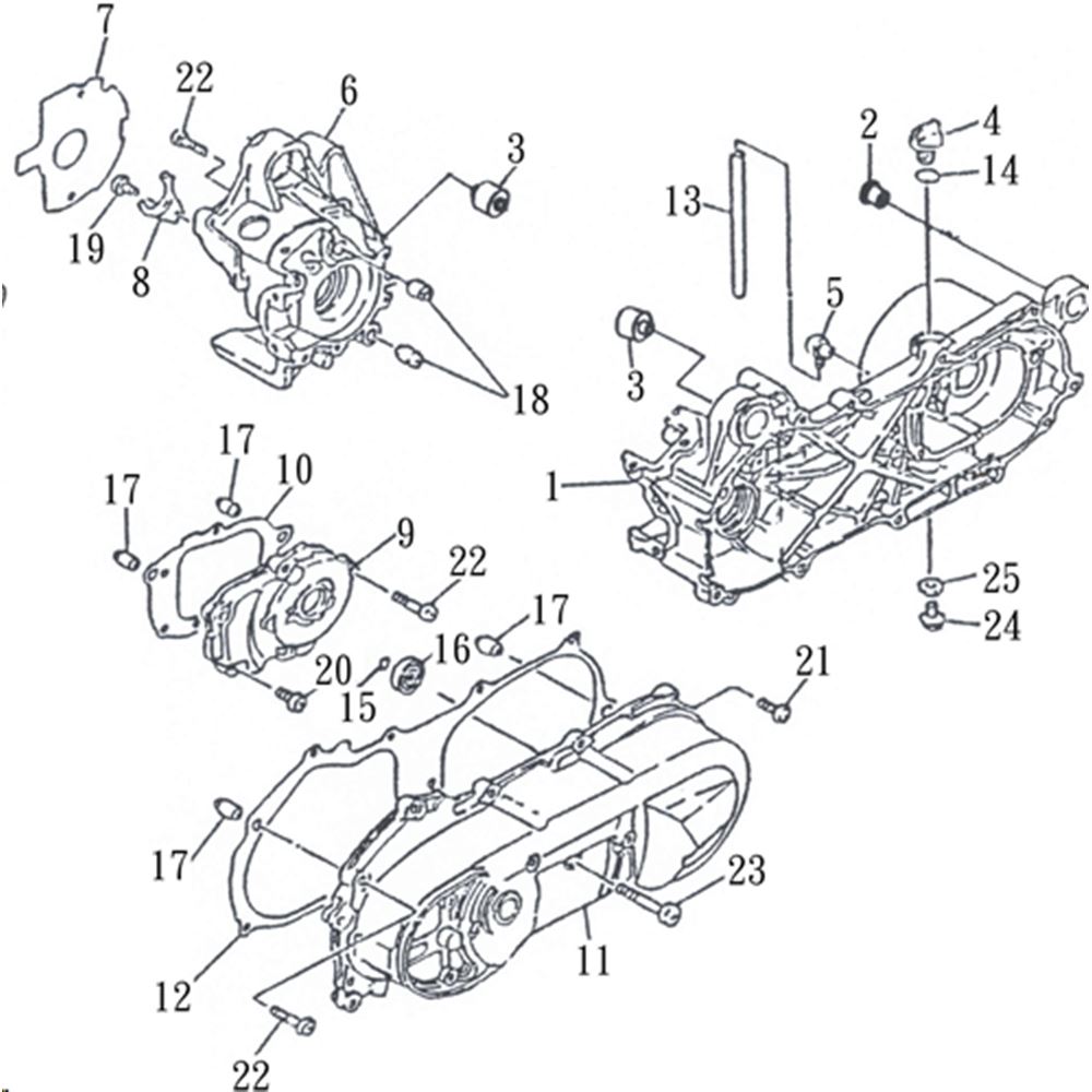 CRANKCASE