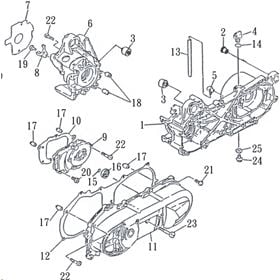 Crankcase