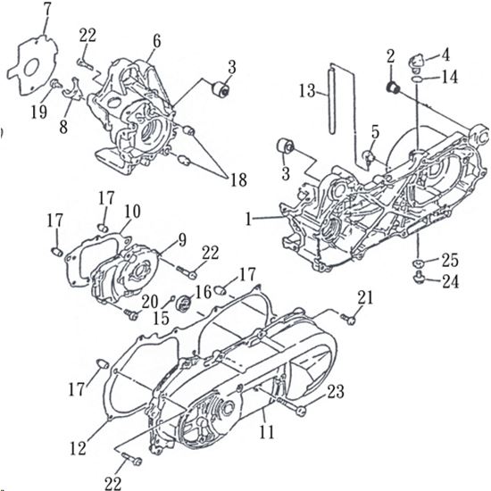 CRANKCASE