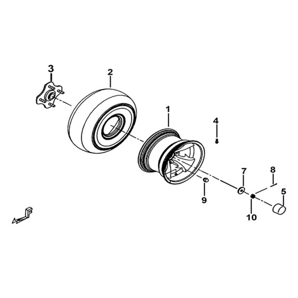 REAR WHEEL