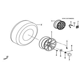 FRONT WHEEL