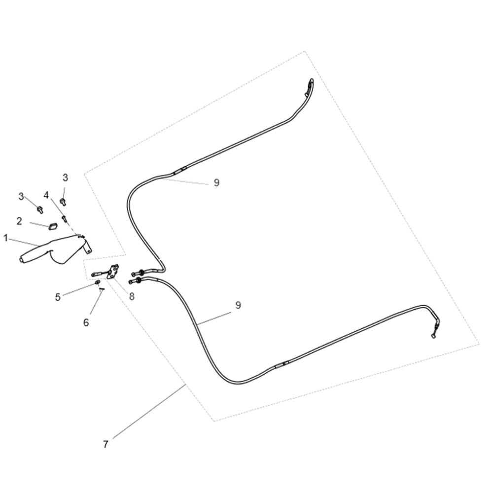 PARKING BRAKE SYSTEM