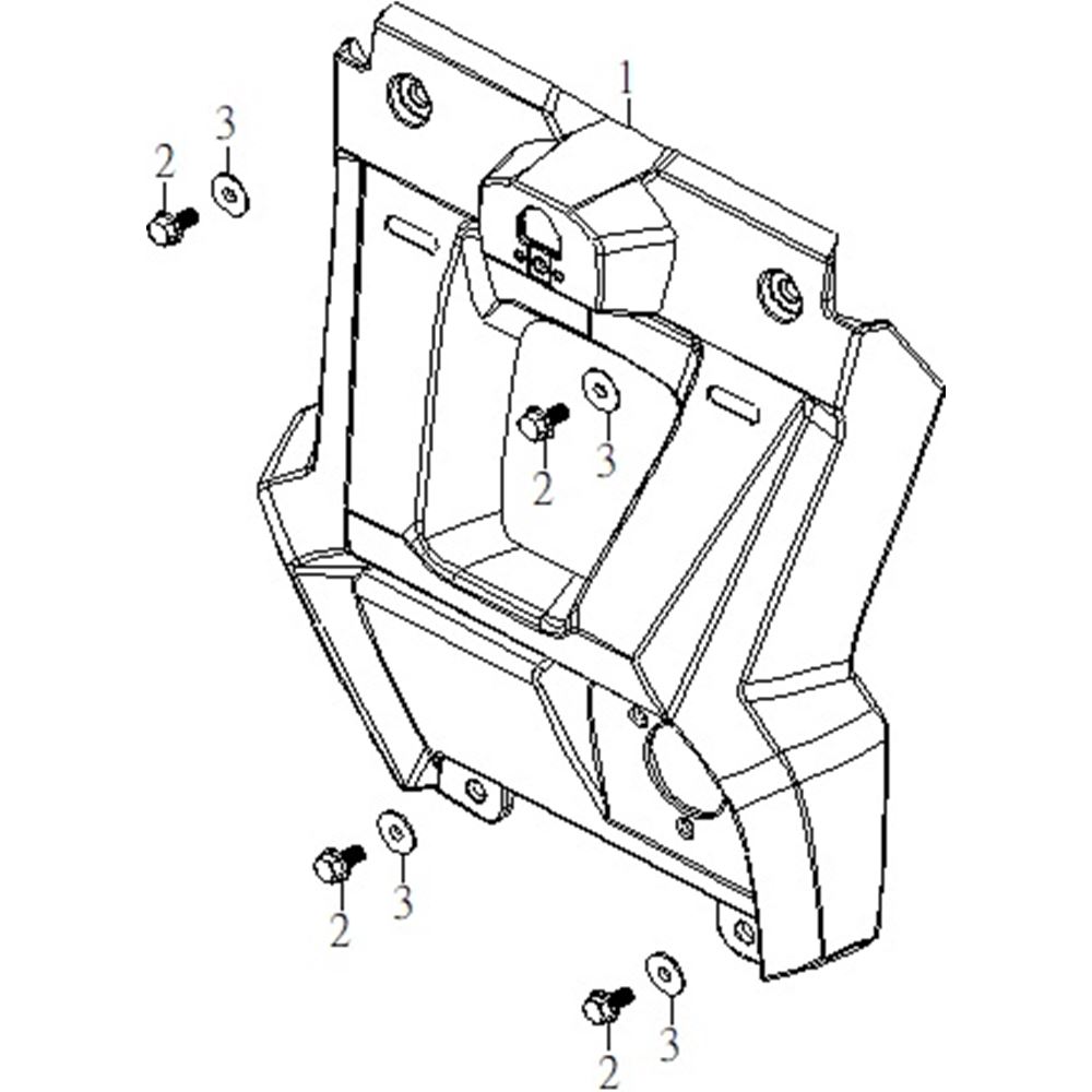 LICENSE BRACKET