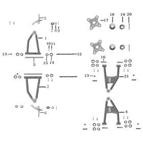 FRONT SUSPENSION ASSY