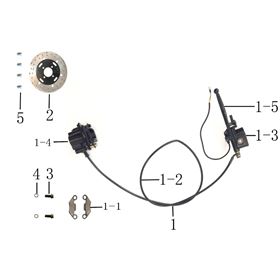 REAR BRAKE SYSTEM