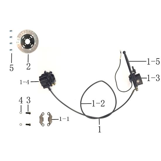 REAR BRAKE SYSTEM