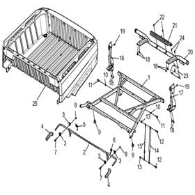 REAR CARGO BOX ASSY