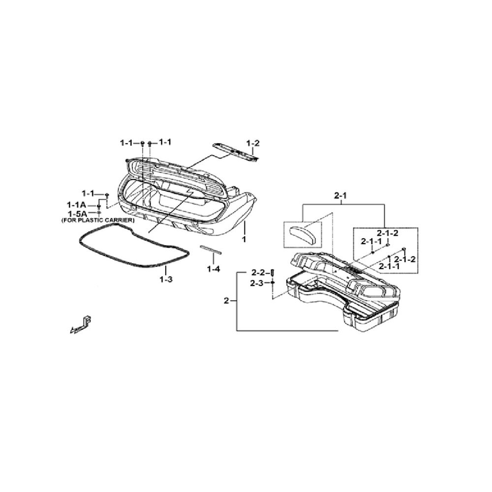REAR CARGO BOX(OPTION)