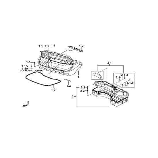 REAR CARGO BOX(OPTION)