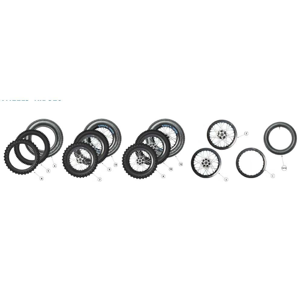 WHEELS & TYRES 10 SERIES