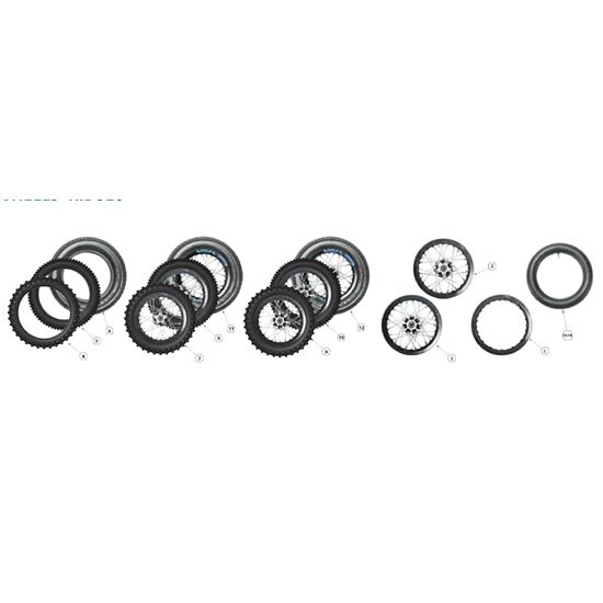 WHEELS & TYRES 10 SERIES