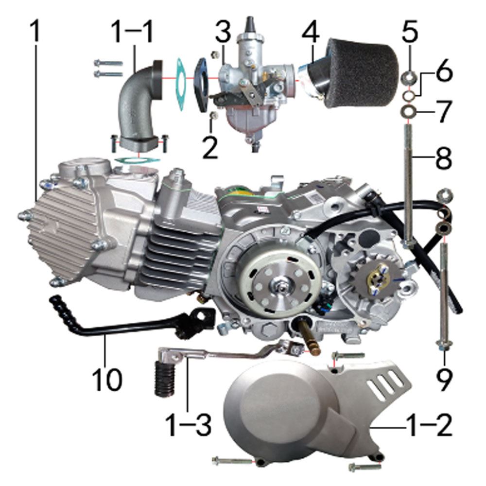 ENGINE & CARBURETOR