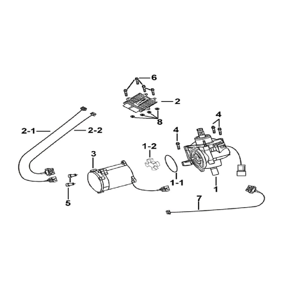 EPS ASSY.(FOR BRUSH MOTOR)