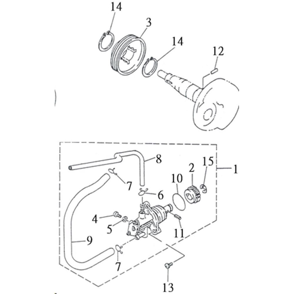 OIL PUMP