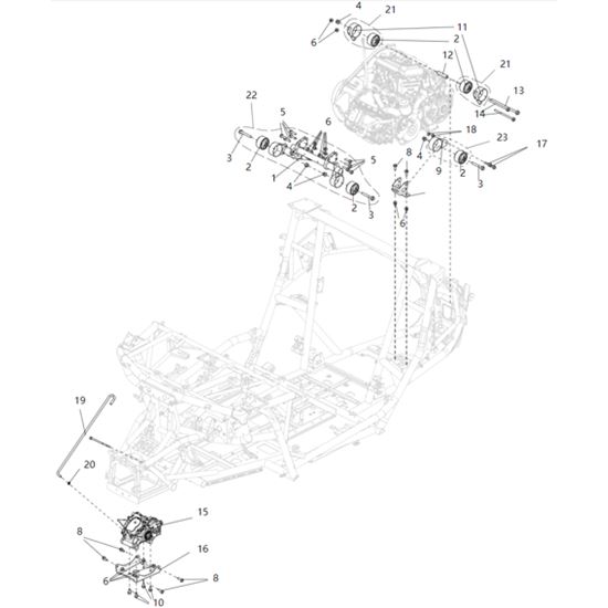 POWER INSTALLATION ASSEMBLY