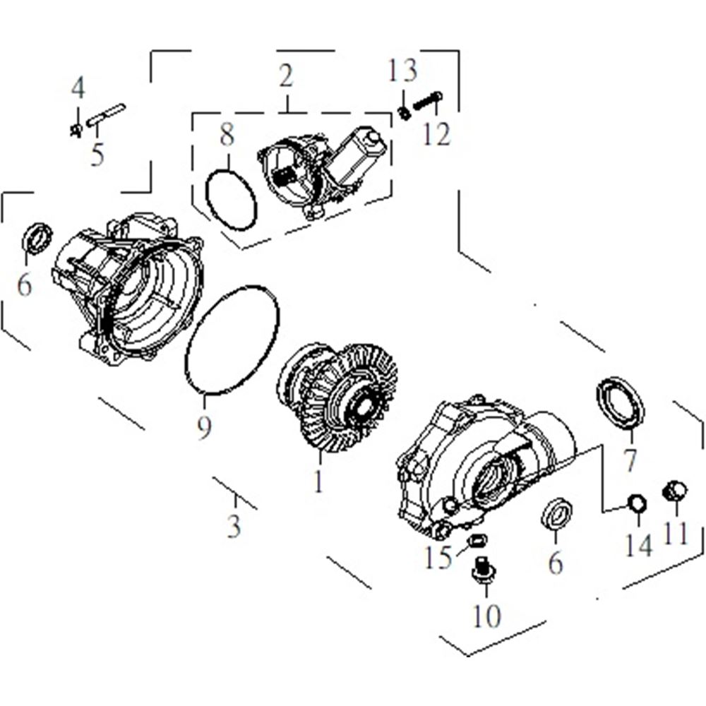 FRONT DIFFERENTIAL