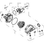 FRONT DIFFERENTIAL