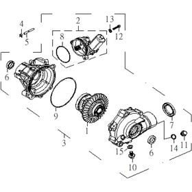 FRONT DIFFERENTIAL