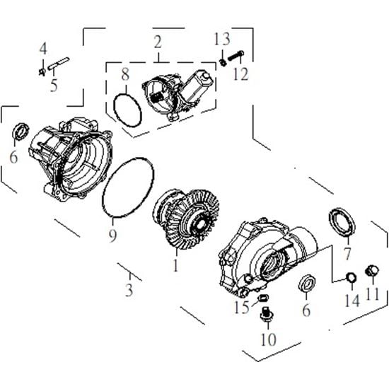 FRONT DIFFERENTIAL