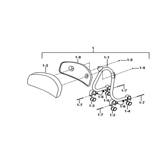 BACKREST BEFORE 012496