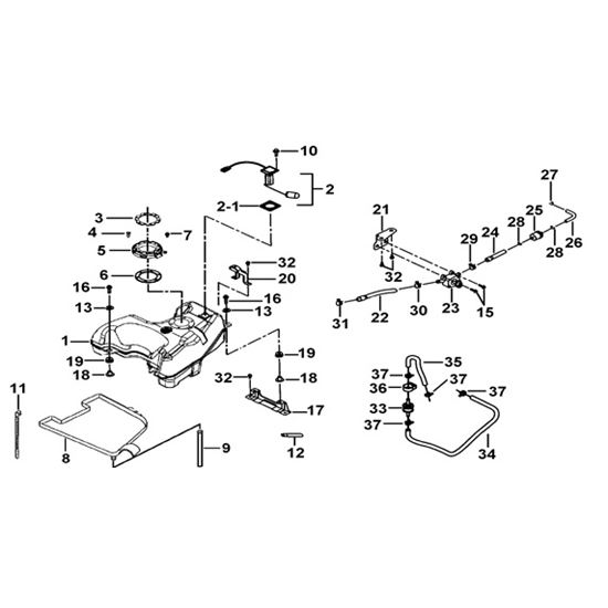 FUEL TANK AFTER 012497