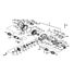 REAR DIFFERENTIAL ASSY.(FOR WHEEL BRAKE)