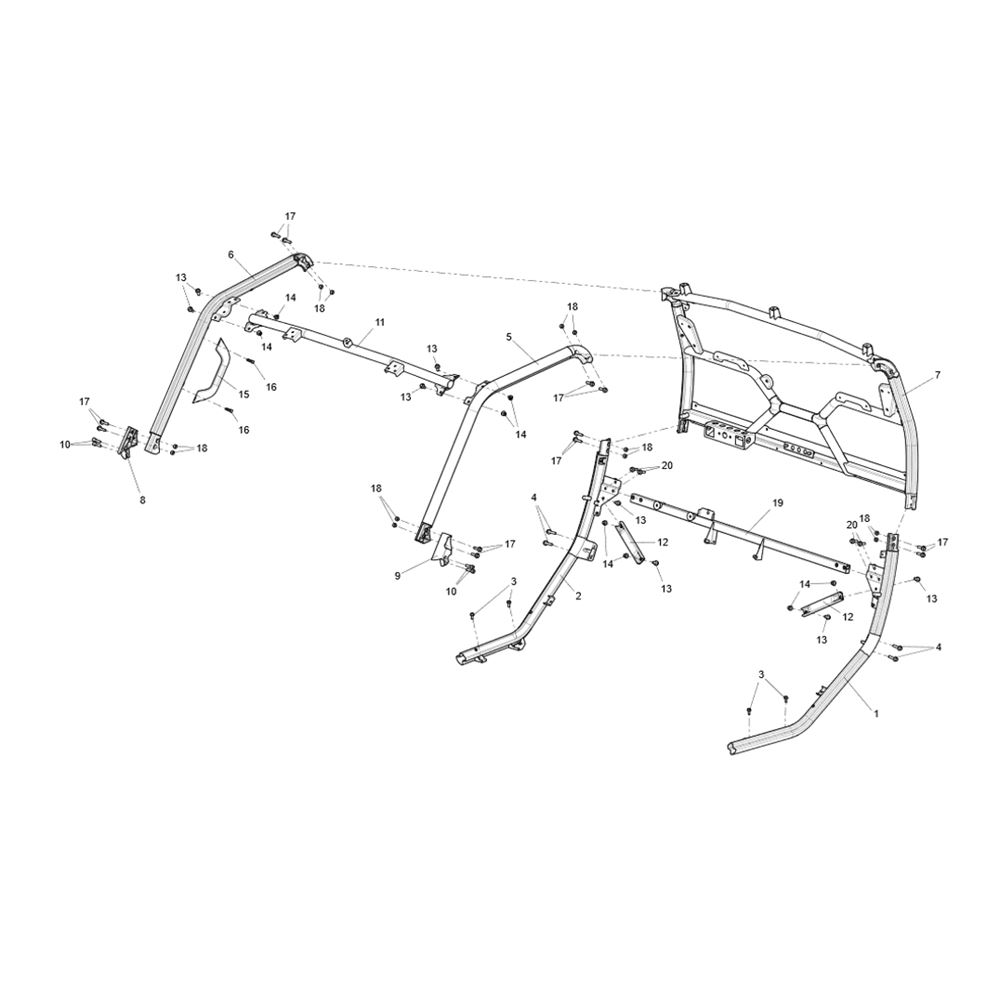 TOP BEAM ASSY