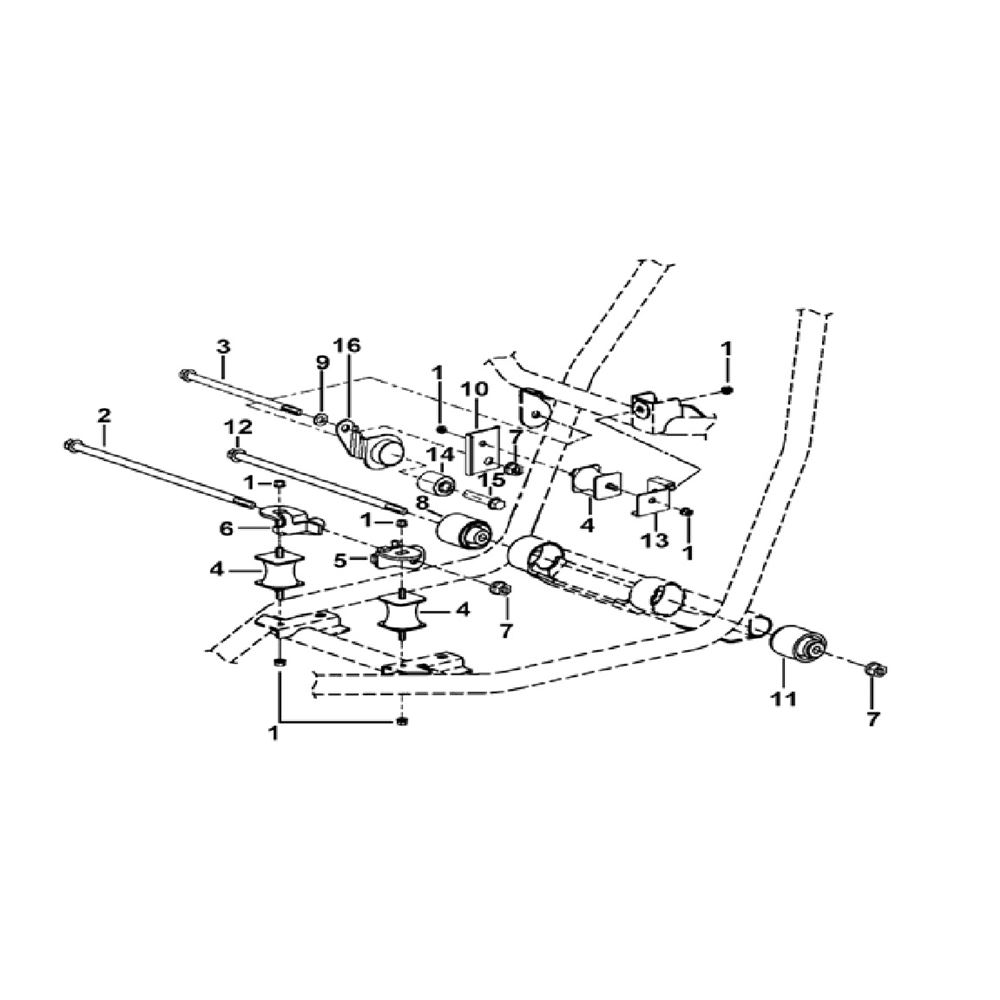 ENGINE BUFFER ACCESSORY