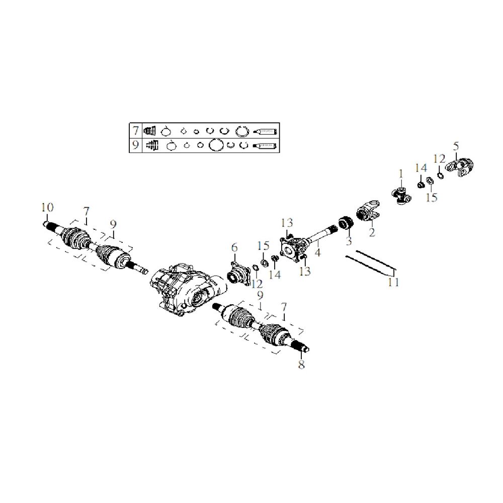 FRONT TRANSMISSION