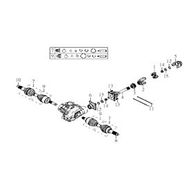 FRONT TRANSMISSION