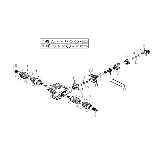 FRONT TRANSMISSION