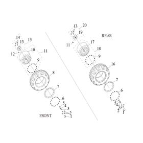 BEADLOCK RIM 30 INCH