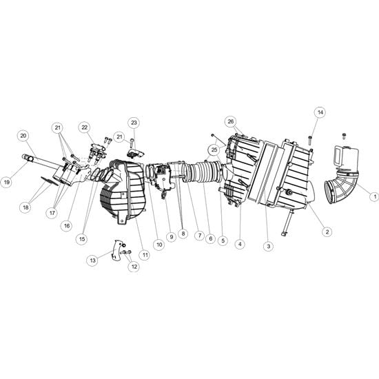 AIR INTAKE SYSTEM