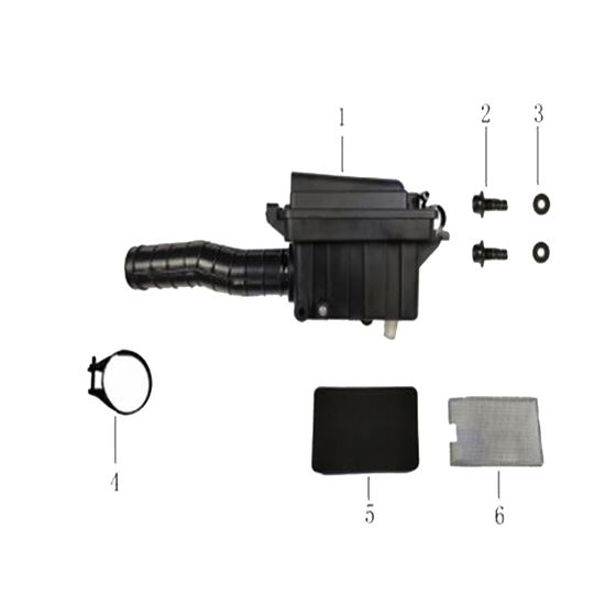 AIR FILTER ASSY