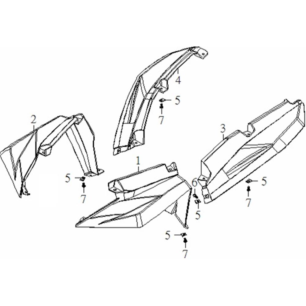 WHEEL ARCH TRIMS