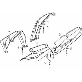 Wheel Arch Trims