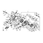 FRONT DIFFERENTIAL ASSY.(LOCK)
