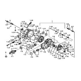 FRONT DIFFERENTIAL ASSY.(LOCK)