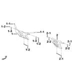 FRONT BUMPER, GARNISH PANEL (OPTION)