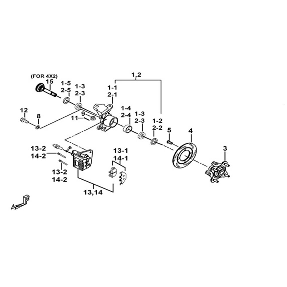 STEERING KNUCKLE