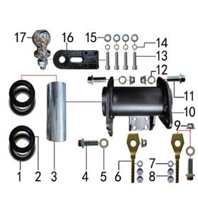 Rear Axle Carrier